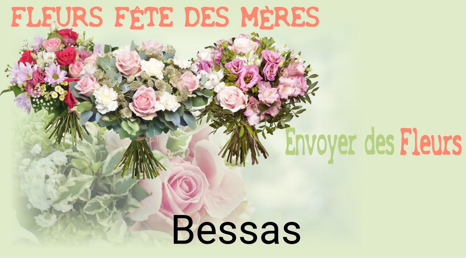 Bouquet de Fête des Mères livré à Bessas