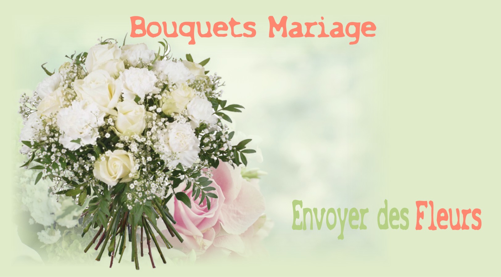 Bouquet de mariage à faire livrer à Bessas